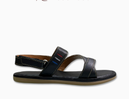 SANDAL DA QUAI ĐAN CHÉO VIỀN CHỈ NỔI