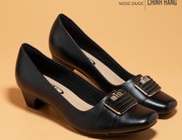 GIÀY CÔNG SỞ NỮ BLACK