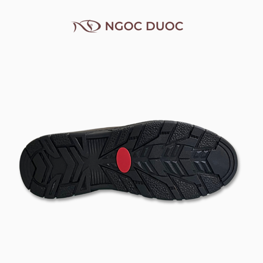 GIÀY SAPO NAM NGỌC ĐƯỢC VIỀN CHỈ NỔI MÀU ĐEN