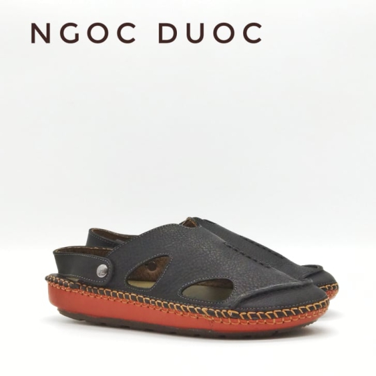 Sandal bít mũi - Đen