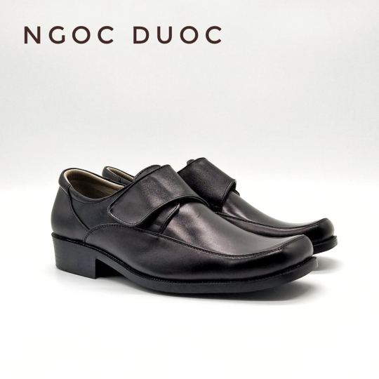 Giày Tây Nam Tăng Chiều Cao - Đen