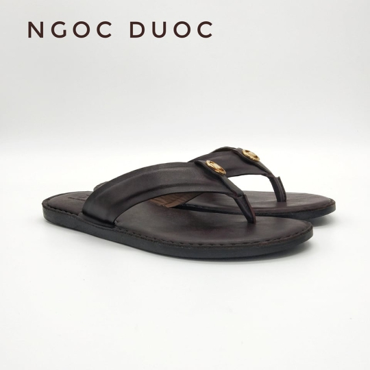 Dép Kẹp Nam - Nâu