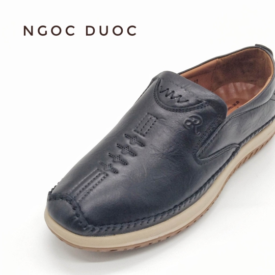 Giày Mọi Nam - Đen