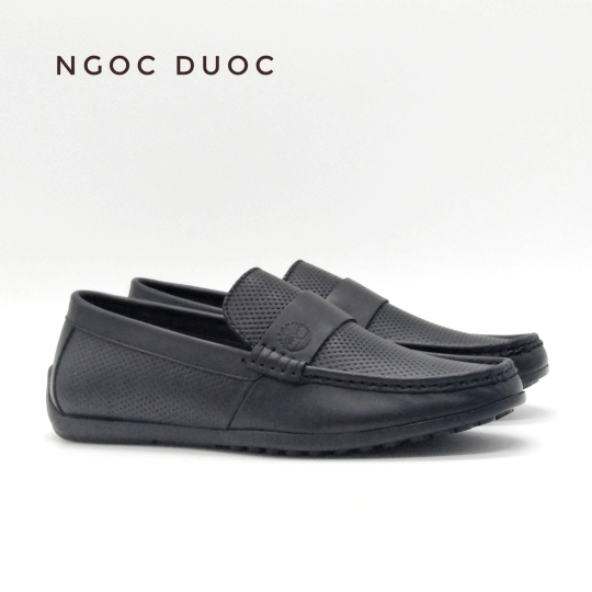 Giày Mọi Nam - Đen