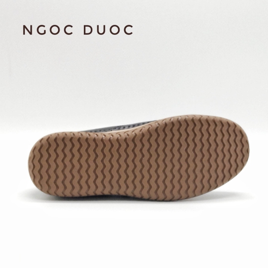 Giày Mọi Nam - Đen