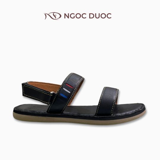 SANDAL DA QUAI ĐAN BẢN NGANG