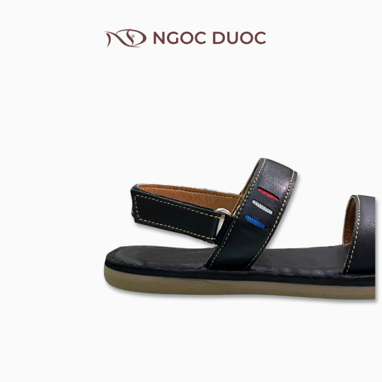 SANDAL DA QUAI ĐAN BẢN NGANG