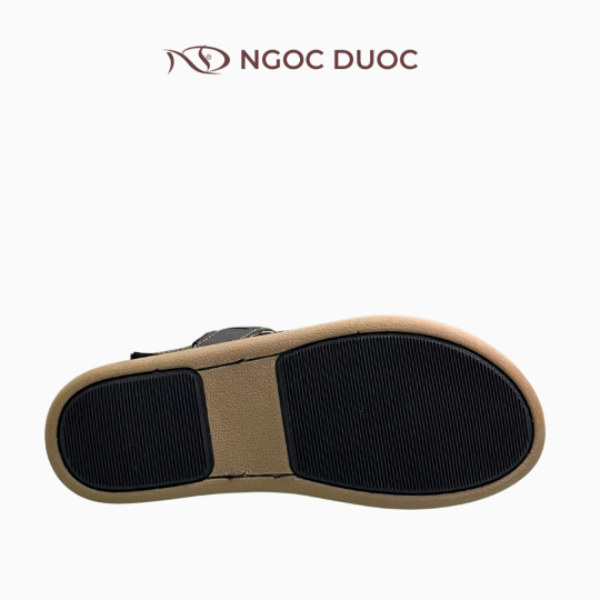 SANDAL DA QUAI ĐAN BẢN NGANG