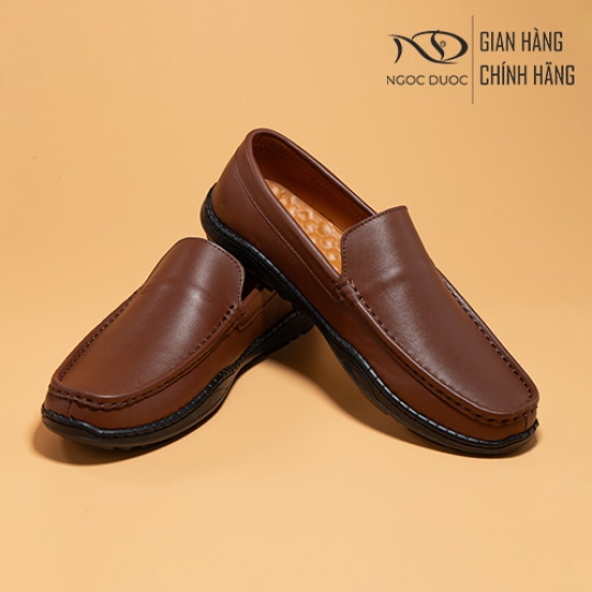 GIÀY LƯỜI ĐEN & NÂU