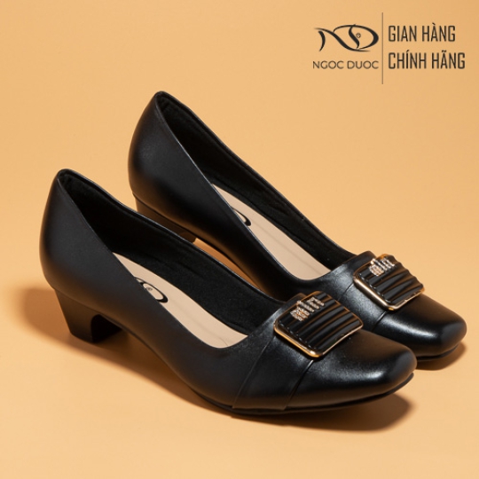 GIÀY CÔNG SỞ NỮ BLACK