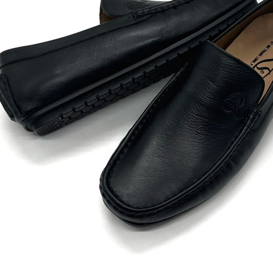 GIÀY LƯỜI NAM NGỌC ĐƯỢC PHONG CÁCH - MÀU ĐEN