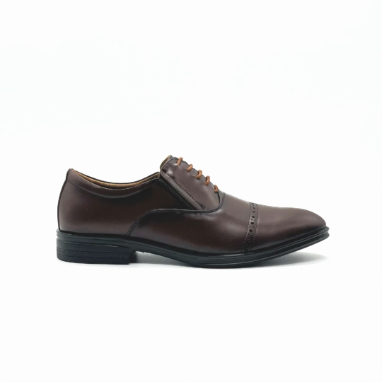 GIÀY TÂY OXFORD ĐỤC LỖ - MÀU NÂU