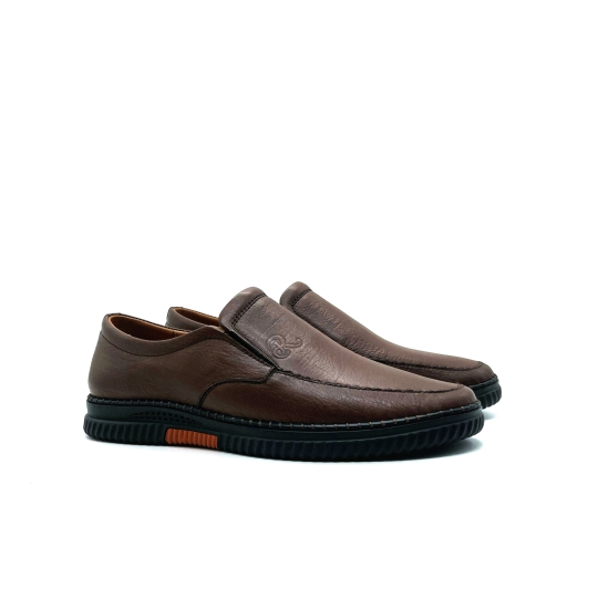 GIÀY LƯỜI NAM NGỌC ĐƯỢC PHONG CÁCH - MÀU NÂU