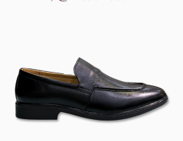 GIÀY NAM PENNY LOAFER MŨI VIỀN MÀU ĐEN