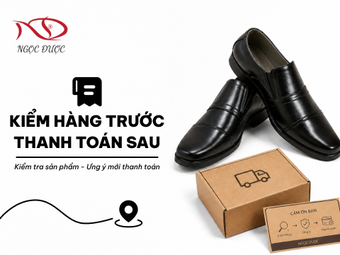 Kiểm Hàng Trước - Thanh Toán Sau