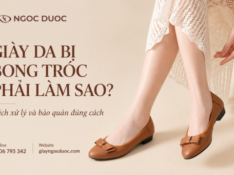 Giày Da Bị Bong Tróc Phải Làm Sao? Cách Xử Lý & Bảo Quản