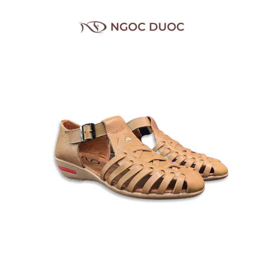 GIÀY RỌ KHOÁ GÀI ĐẾ CAO 3CM