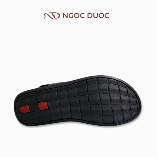 SANDAL NAM ĐẾ BẰNG VẢI BỐ QUAI NGANG