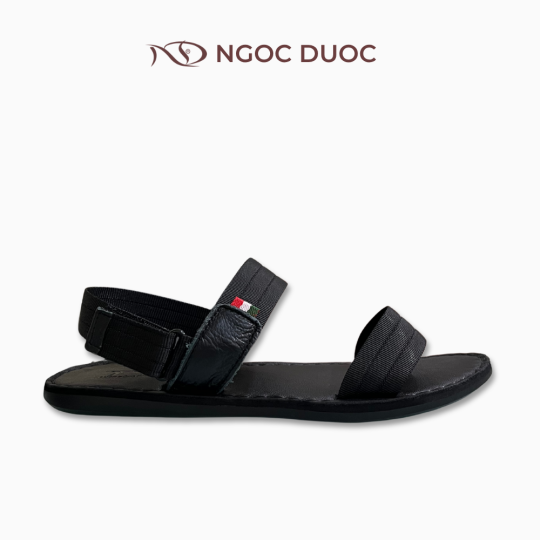 SANDAL NAM ĐẾ BẰNG VẢI BỐ QUAI NGANG