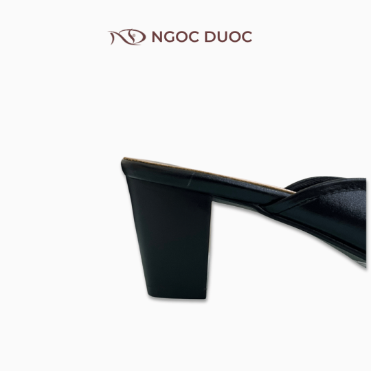 GIÀY SỤC GÓT TRỤ NGỌC ĐƯỢC MŨI NHỌN ĐÍNH ĐÁ
